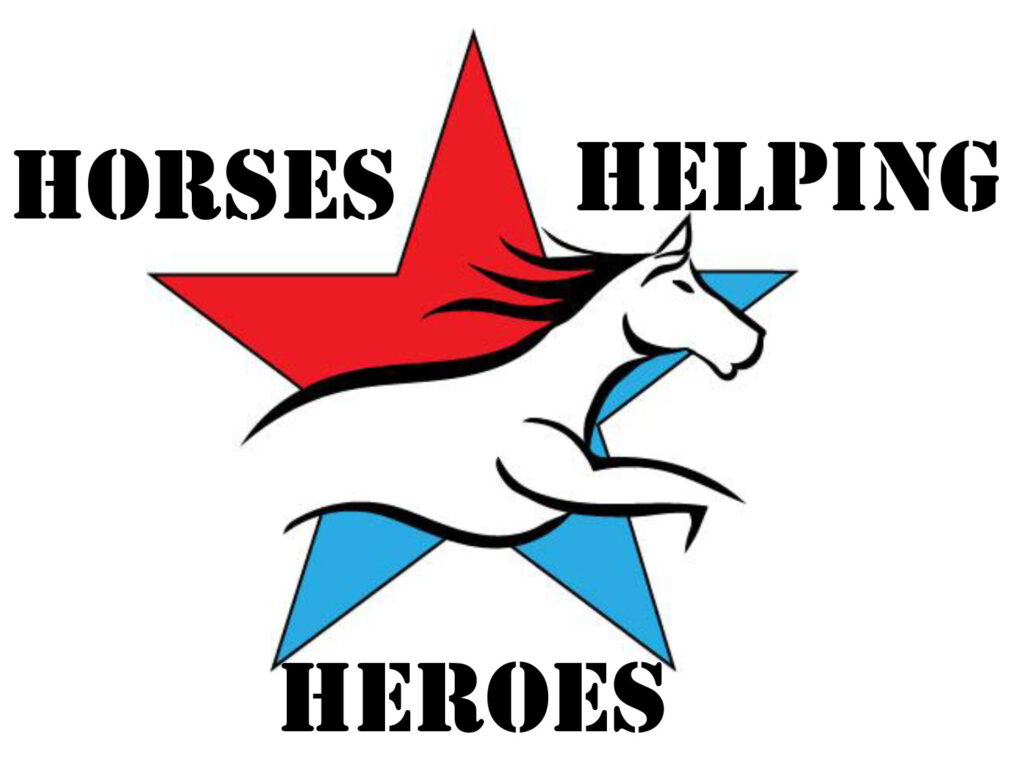 Horses Helping Heroes Logo
