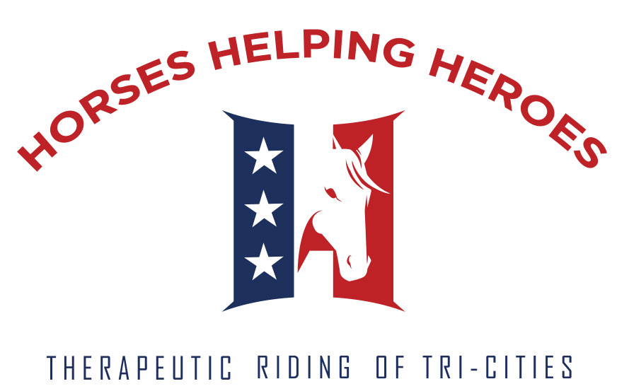 horses helping heroes logo