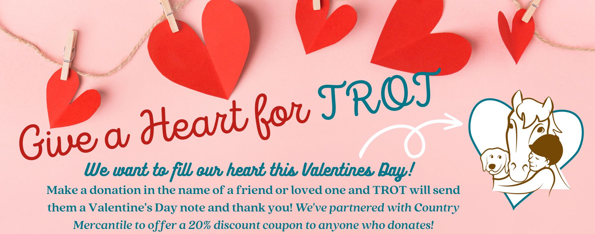 Give a Heart for TROT
